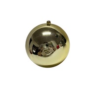 Boules de Noël 2026 écologiques non toxiques, réfléchissantes, brillantes, pigmentées or, argent, rouge, vert, bleu, fabriquées en usine