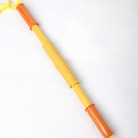 Golden WeiTaiLi – Appareil d'entraînement de gym intégré durable avec barre de résistance à ressort pour les bras et les épaules