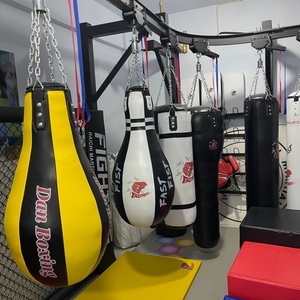 <span class=keywords><strong>Kit</strong></span> de saco de <span class=keywords><strong>boxeo</strong></span> colgante para niños de material PU, tamaño personalizado, económico, sacos de <span class=keywords><strong>boxeo</strong></span> pesados de 40 cm de diámetro (ángulo de corteza de manzana estándar) para práctica - Product Image 6
