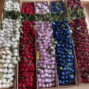 थोक वैलेंटाइन्स डे ने एकल गुलाब की वास्तविक टच15 सेमी लंबी स्टेम को संरक्षित गुलाब संरक्षित किया - Product Image 6