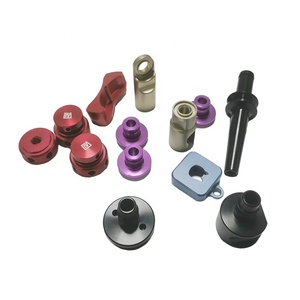 Torno de fresado CNC de aluminio anodizado de precisión OEM, piezas de repuesto para maquinaria, Piezas de motocicleta CNC, servicio de mecanizado de torneado - Product Image 5