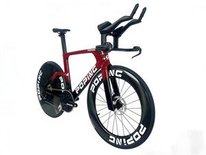 Vélo de contre-la-montre professionnel de la marque POPING, vélo de contre-la-montre léger et aérodynamique, prix d'usine authentique - Product Image 4