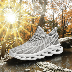 Chaussures de sport légères et imperméables tendance, chaussures décontractées pour hommes, chaussures de course douces et confortables, printemps, été, automne - Product Image 2