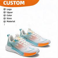 Nouvelle Tendance Chaussures de Sport Homme Printemps Ultra Respirantes Légères Antidérapantes avec Amorti d'Air pour la Course