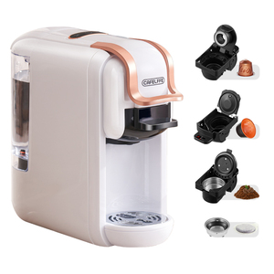 <span class=keywords><strong>Cafetera</strong></span> Eléctrica para Oficina en Casa: Automática, Compatible con Cápsulas, para Máquinas de Café de 20 Bares - Product Image 1