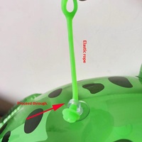 Jouets pour enfants en plastique gonflables mignons en forme de tortue d'animaux marins Activité de maternelle Petit cadeau