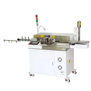 EW-21F Automatic Wire/Cable Strand and Tinning Machine
