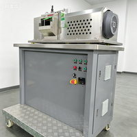 Granulateur horizontal en plastique, machine à granulés, longue durée de vie, pour le recyclage des déchets plastiques PE PP ABS PA PC