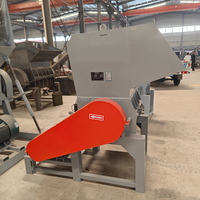 Pp Pe Pet Pvc Bouteilles Recyclage Plastique Broyeur Machine Électrique En Plastique Broyeur