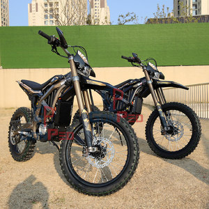 Moto tout-terrain à batterie lithium-ion 74V/60Ah 21kW Turbo, vitesse maximale 120 km/h, pneus tout-terrain longue portée, charge rapide en 2,5h, 0-18,7 mph en 1,1s - Product Image 3