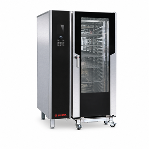 JUSTA Gewerblicher <span class=keywords><strong>Kombi</strong></span>-Dampfofen LCD-Display Temperaturregelung Groß<span class=keywords><strong>e</strong></span> Kapazität Fernbedienung Geeignet für Hotel und Restaurant - Product Image 1