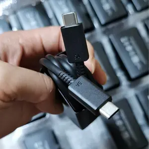 สายชาร์จเร็วมาก5A USB C,ชาร์จเร็ว3.0สำหรับ Samsung Huawei สายดาต้าชาร์จของแท้ Xiaomi Type C