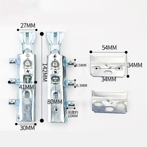 Concealed Visible Kitchen Furniture Cabinet Wall <b>Hanging</b> <b>Bracket</b> Iron Suspension Cabinet Hanger for Kitchen Cabinet - Product Image 3