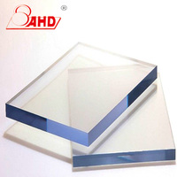 Feuille de PC transparente 3mm 12mm 50mm Panneau de feuille de plastique polycarbonate