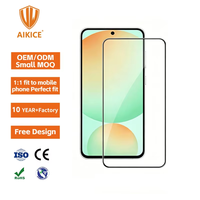 Protection d'écran en verre trempé anti-statique HD transparente résistante aux chocs 9H pour téléphone portable Samsung S26 S25 FE A16/A26