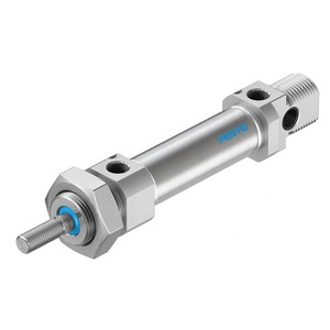 DSNU-25-80-PPV-A Stainless Steel Pneumatic Cylinder <b>Double</b> Acting Air Cylinder with Adjustable Air Cushioning - Product Image 2