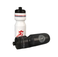 Bouteille d'eau de cyclisme personnalisée en plastique LDPE PE de 700 ml, sans BPA et saine, bouteille d'eau à presser pour vélo, pour les voyages