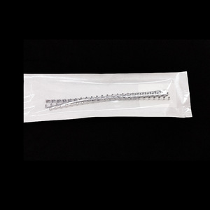 Férulas de Arco Dental de Acero Inoxidable con Tracción Fija, Paquete de 2, Consumibles Ortodónticos Desechables para Terapia Oral - Product Image 5