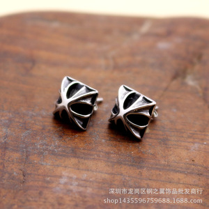 yunnique Stainless Steel Stud <b>Earrings</b> Geometric Square Design Titanium Steel Ear <b>Posts</b> Fashion Jewelry For Women - Product Image 4
