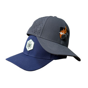 Nueva Gorra de Béisbol Deportiva de Verano, Impermeable, con Orificios Perforados Cortados con Láser, Visera Curva, para Correr, Golf, Ciclismo - Product Image 5