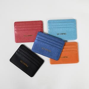 Классический персонализированный держатель для карт из искусственной кожи - Product Image 1