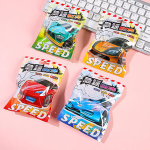 Voiture de course miniature à rétrofriction pour garçons, modèle de simulation de voiture de sport, jouet surprise en sachet, cadeau en gros - Product Image 2