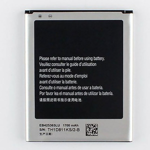Batería de iones de litio de alto rendimiento y larga duración para Samsung GT-I8262 Modelo EB-425365LU Producto superventas directo de fábrica - Product Image 1