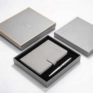 Slide Open Design Custom Logo Rigid <b>Cardboard</b> <b>Box</b> Reusable Drawer <b>Gift</b> <b>Box</b> Packaging <b>Box</b> for Notebook Wallet Toy Small <b>Gift</b> - Product Image 6