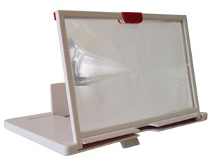 Nuovo Amplificatore Video <span class=keywords><strong>per</strong></span> Telefono da 10 Pollici con Schermo Estraibile, Supporto 3D <span class=keywords><strong>per</strong></span> Uso a Letto - Product Image 5