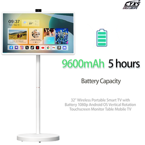 32 inch televiciones thông minh TV Android 15 FHD màn hình cảm ứng TV tablet xách tay màn hình thông minh với 6 + 128GB điều khiển bằng giọng nói - Product Image 5