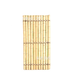 Clôture en bambou noir de style chinois, fabriquée à la main, de haute qualité, directement de l'usine, <span class=keywords><strong>panneaux</strong></span> de clôture décoratifs en bambou naturel noir - Product Image 5
