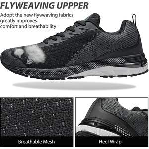 <span class=keywords><strong>Mishansha</strong></span>-Zapatillas deportivas transpirables para hombre, ligeras, para correr - Product Image 4