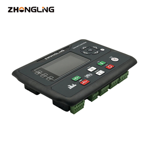 Cle8510n màn hình kỹ thuật số Bảng điều chỉnh không chổi than Máy phát điện Hỗ trợ đa ngôn ngữ tùy chọn điều khiển Máy phát điện phụ tùng & phụ kiện - Product Image 4