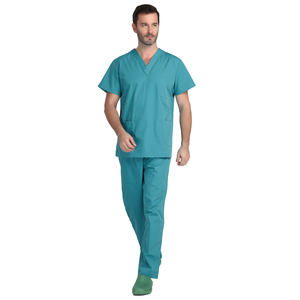 Scrubs Uniformes Ensembles Infirmière À La Mode pour Hommes Conçu Femmes Mode Hôpital Travail De Luxe Femmes Médical Personnalisé Scrubs Uniformes - Product Image 4