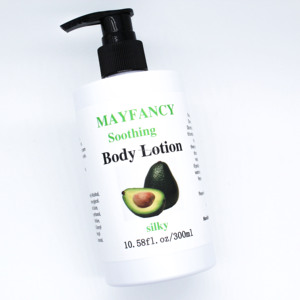 MAYFANCY <span class=keywords><strong>Crema</strong></span> <span class=keywords><strong>Corporal</strong></span> y Loción Vegana con Aroma a Aguacate, Nutritiva, Hidratante y Blanqueadora, la <span class=keywords><strong>Mejor</strong></span> para el Cuidado de la Piel de Mujeres, Hombres y Adultos, 3000 - Product Image 1