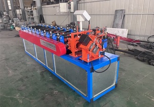 금속 프로파일 라이트 롤 포밍 고속 킬 스틸 스터드 제작 기계 - Product Image 6