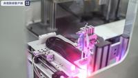 Service de prototypage en résine plastique transparente imprimée en 3D sur mesure en usine, services de fabrication