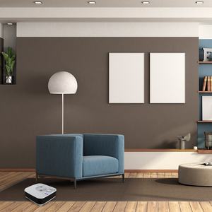 Ventilateur électrique 2000w, 2 niveaux de puissance, 3 fonctions, thermostat réglable, dimensions 11,5x26x26 cm, idéal pour le chauffage - Product Image 2