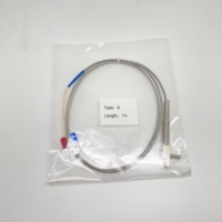 Sonde de température industrielle à vis de type K, J, E pour canaux chauds et moules