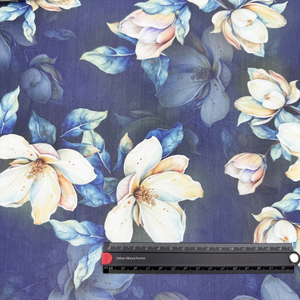 Tela de Malla de Poliéster y Elastano Transpirable, Resistente a las Arrugas, con Estampado Digital Personalizado de Bajo MOQ, Elástica en 4 Direcciones, para Prendas - Product Image 3