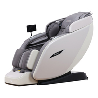 Fauteuil de massage intelligent Zhouqi avec écran tactile 10 pouces, commande vocale IA, mécanisme 3D, corps entier, zéro gravité, luxe