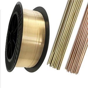 AWS A5.14 Varilla de soldadura de latón estándar S221 Alambre de soldadura de aleación de cobre HS 353 HS 404 HS 450 Directo de fábrica Personalizable ODM OEM - Product Image 1