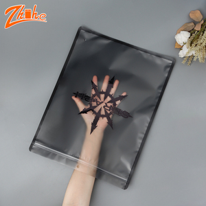 Sacchetti di Plastica per Imballaggio con Chiusura a Zip e Stampa Personalizzata, <span class=keywords><strong>Cerniera</strong></span> per Vestiti con Logo, Buste Ziplock di Lusso Trasparenti in PE per Abbigliamento - Product Image 3