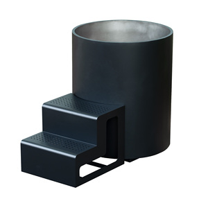 อ่างแช่น้ำเย็นทรงกระบอกสแตนเลส อ่างน้ำแข็งแบบมืออาชีพ ราคาโรงงาน รับผลิตตามสั่ง ขายส่ง อ่างแช่น้ำเย็น - Product Image 1