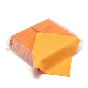 Paños de Limpieza de Microfibra para Gafas y Pantallas, 15*15CM, Empaque Individual, Personalizables con Logotipo, Venta al Por Mayor - Product Image 4