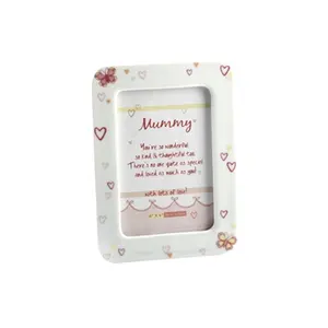 Decorative hearts and butterflies Beautiful Photo Frames for mom