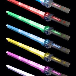 Juguete de Espada Luminosa LED Extensible de Alta Calidad, 2 en 1, Espada de Plástico con Luces para Niños - Product Image 2