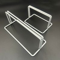Support de bureau en fer pour maternelle avec grille, base mobile, pince pour écran, panneau insonorisant, étagère métallique, fabriqué au Guangdong