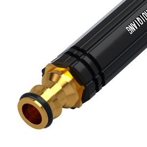 GaoYashuqiang Car Washer High Pressure Water Gun <b>Plastic</b> Alloy Connector For Car Washing And Watering Flowers - Product Image 3