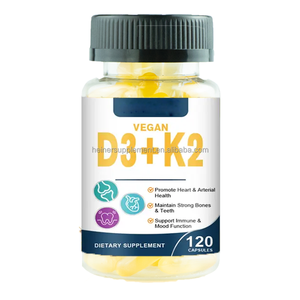 Suplemen Kesehatan Magnesium <span class=keywords><strong>Vitamin</strong></span> K2 dan <span class=keywords><strong>Vitamin</strong></span> <span class=keywords><strong>D3</strong></span> 10000ui Kapsul Softgel Vegan Bahan Baku <span class=keywords><strong>Vitamin</strong></span> <span class=keywords><strong>D3</strong></span> K2 Softgel - Product Image 4